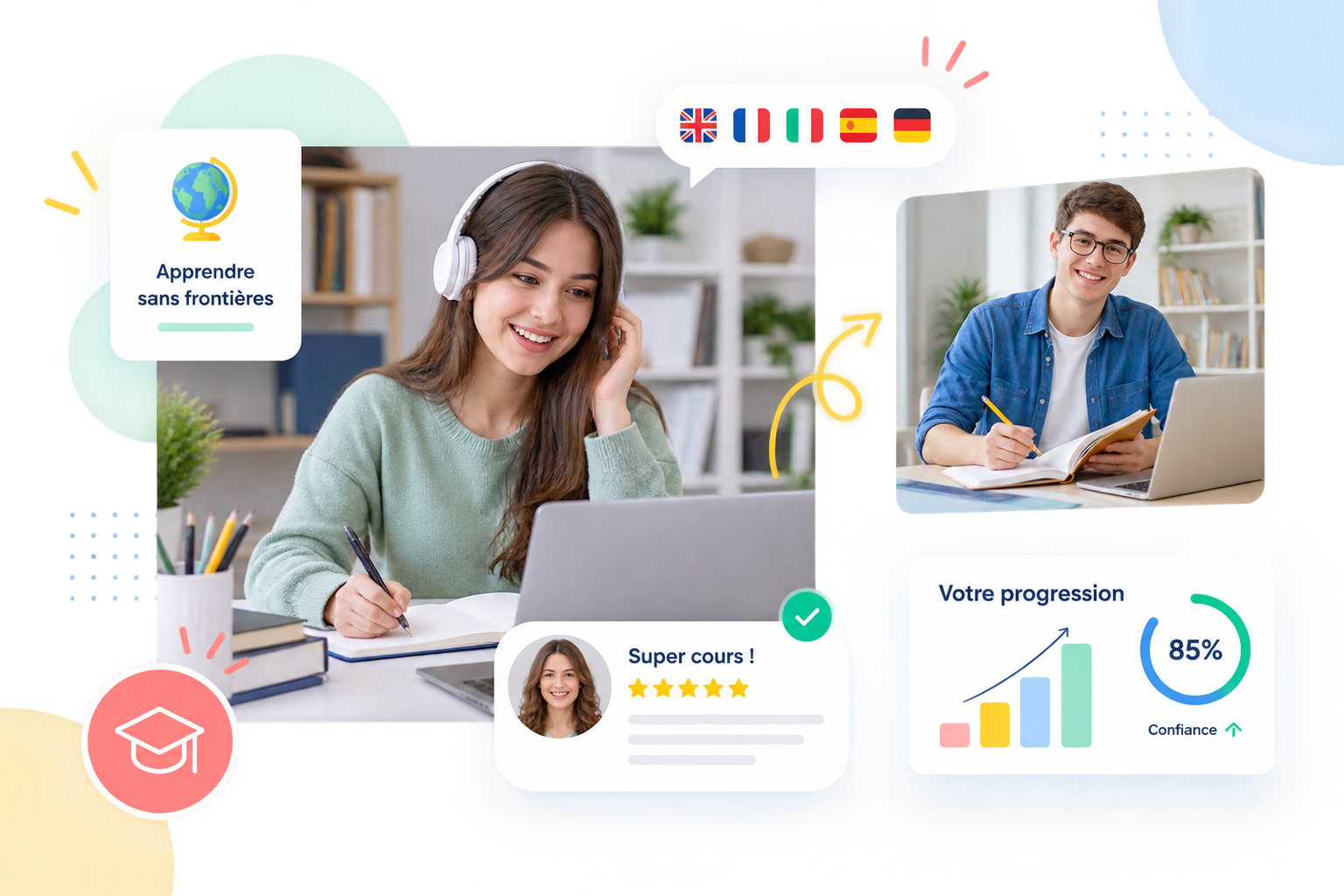 Cours personnalisés avec Lolema éducation