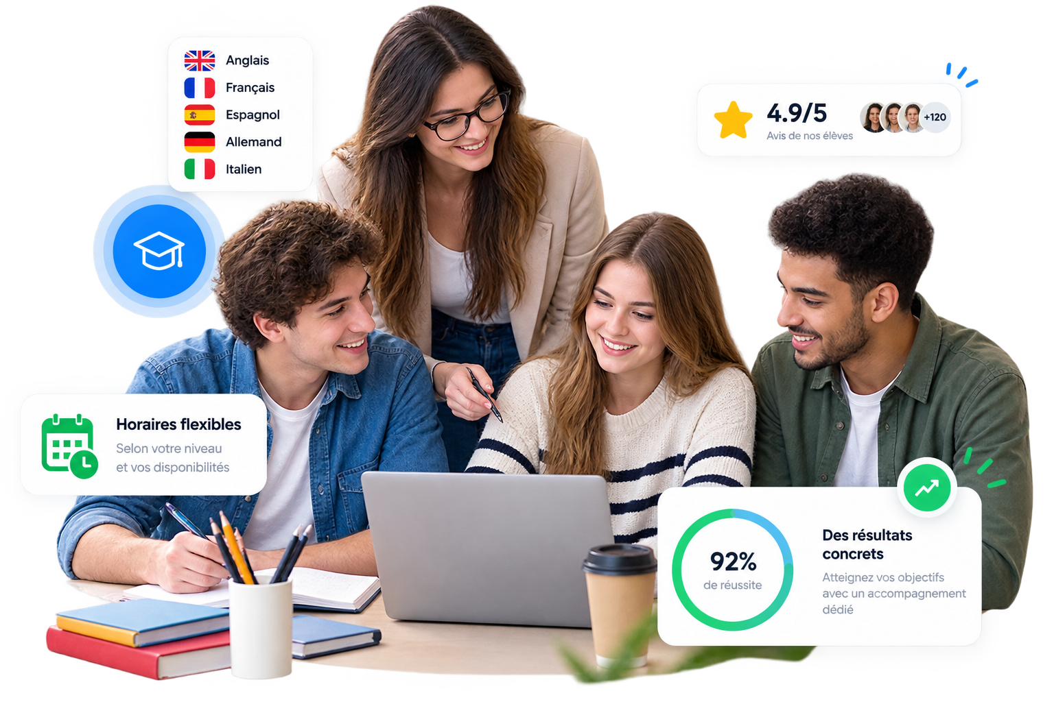 Cours personnalisés avec Lolema éducation